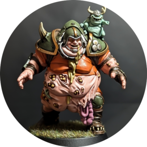 Bilerot Vomitflesh Nurgle Blood Bowl Star Player Painted By Mighty Blow Studio