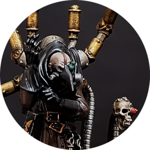 Necromunda Doctor Arachnos Painted By Mighty Blow Studio