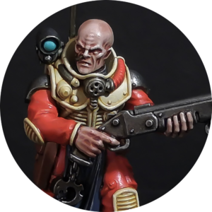 Genestealer Cultist Painted By Mighty Blow Studio