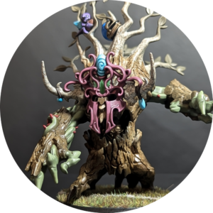 Blood Bowl Treeman Big Guy Painted By Mighty Blow Studio